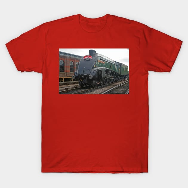 A4 Pacific Class - Union of South Africa, October 2018 T-Shirt by RedHillDigital